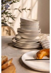 Tacâmuri negru din oțel inoxidabil 16 buc. Modern retro – Premier Housewares