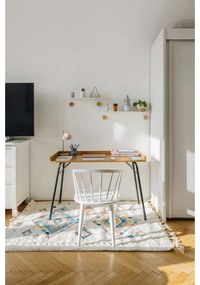 Birou cu aspect de lemn de stejar 52x115 cm Rayburn - Woodman