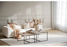 Covor gri deschis din lână 340x240 cm Auckland - Rowico