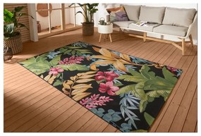 Covor de exterior negru 160x235 cm Flair – Hanse Home