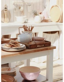 Bol roz deschis din gresie ø 24 cm Colour Mix – Mason Cash