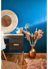 Covor rotund House Nordic Bombay, ø 90 cm, maro deschis
