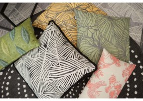Covor pentru exterior NORTHRUGS Bali, ⌀ 140 cm, negru