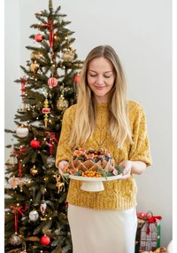 Formă de copt din aluminiu turnat Bonami Selection Jeweline, auriu