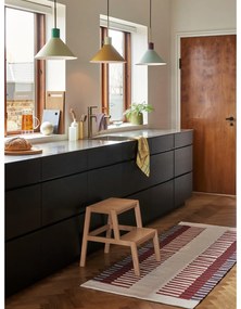 Set 2 ghivece din ceramică Hübsch Herb, verde