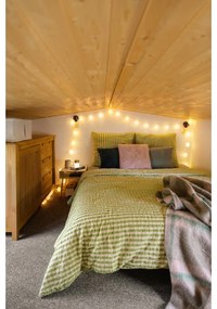 Măsuță auxiliară YAMAZAKI Plain, înălțime 35 cm, alb