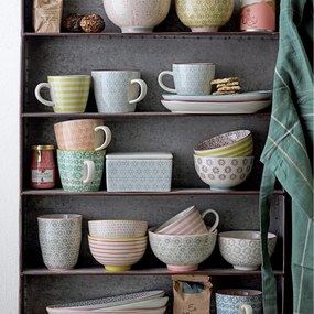 Set 4 căni din ceramică Bloomingville Patrizia