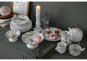 Ceainic din porțelan Kähler Design Hammershoi, 1,2 l, alb