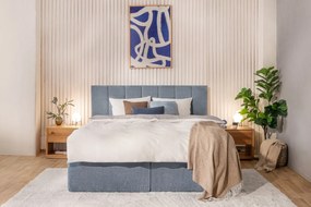 Vază din sticlă Kähler Design Hammershøi, înălțime 14 cm, maro