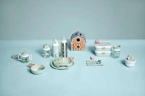 Cană pentru copii verde-deschis din tritan 200 ml Little farm – Mepal