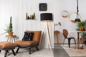 Oglindă cu spațiu depozitare Zuiver Round Wall, ⌀ 40 cm