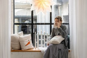 Decorațiune luminoasă de Crăciun albă Cassiopeia – Markslöjd