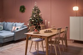 Masă de dining din stejar Rowico Filipa, 180 x 90 cm, natural