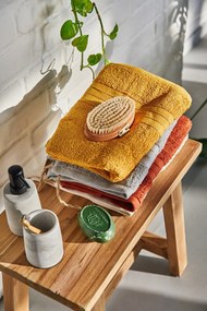 Dozator săpun din beton Wenko Villena, gri