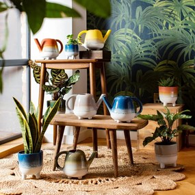 Ghiveci Sass &amp; Belle Bohemian Home Mojave, ø 11,7 cm, albastru