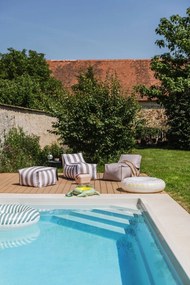 Beanbag pentru grădină gri – Bonami Essentials