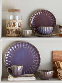 Ceașcă mov pentru cappuccino din gresie 220 ml Latina – Bloomingville