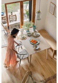 Tacâmuri din lemn pentru salată Kähler Design Hammershoi