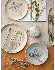 Platou servire din gresie Bloomingville Bea