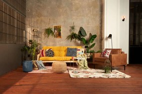 Covor din viscoză Universal Vintage Retro, 160 x 230 cm, roșu