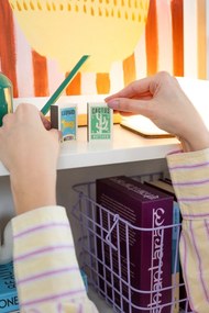 Tablou 52x72 cm Yellow Vase – Malerifabrikken