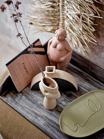 Statuetă din teracotă Bloomingville Sidsel, înălțime 25 cm, maro