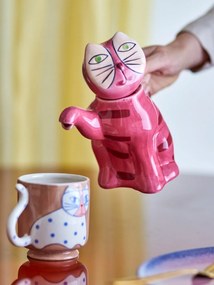 Ceainic roz din ceramică 500 ml Missy – Bloomingville