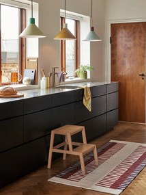 Set 2 ghivece din ceramică Hübsch Herb, verde