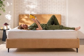 Saltea mediu-fermă din spumă 180x200 cm Smooth Vibe – Bonami Selection