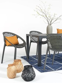 Scaun de grădină Bonami Essentials Joanna, negru