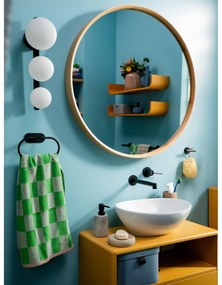 Chiuvetă albă din ceramică 42x34 cm Aqualine – Sapho