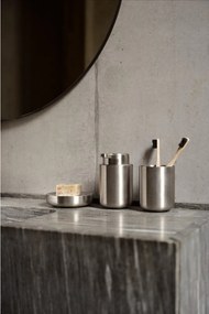 Săpunieră argintiu-mat din oțel inoxidabil Ume – Zone