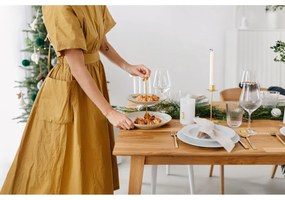 Tacâmuri din oțel inoxidabil auriu 16 buc. Avie – Premier Housewares