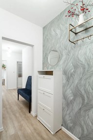 Cuier de perete cu raft BePureHome Hatstand