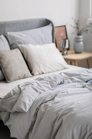 Vază din ceramică Kähler Design Kontur, înălțime 29 cm, gri-albăstrui