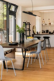 Scaun Unique Furniture Whitby, gri