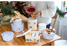 Vază din sticlă Hübsch Sole, înălțime 20 cm, verde