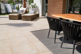 Pernă de grădină 38x58 cm Sunny Grey – Pappelina