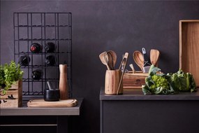 Suport pentru ustensile de bucătărie din lemn – Holm