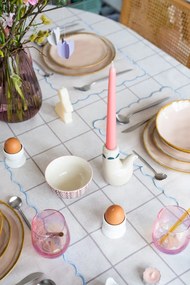 Sfeșnic din gresie Trudy – Bloomingville