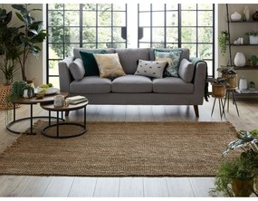 Covor din iută Flair Rugs Jute, 120 x 170 cm, maro