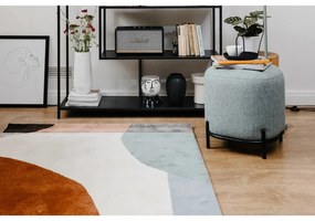 Bibliotecă neagră cu aspect de lemn de frasin 114x185 cm Seaford – Actona