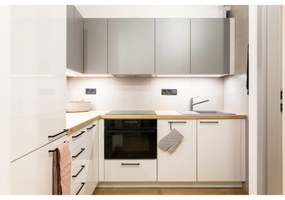 Mănușă din bumbac pentru bucătărie Tiseco Home Studio, gri