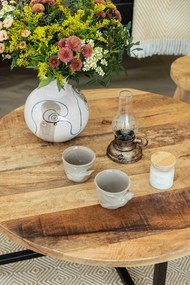 Masă de cafea Woodman Camden Round