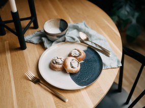 Bol din gresie ceramică Bloomingville Jules, ø 13 cm, multicolor