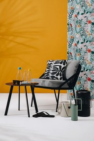 Fotoliu de grădină negru North - Bonami Selection