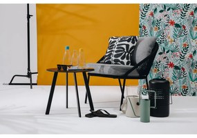 Fotoliu de grădină negru North - Bonami Selection