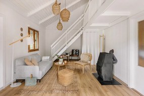 Lustră White Label Lena, ø 48 cm, auriu