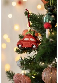 Globuri argintii de Crăciun în set de 12 bucăți Casa Selección, ⌀ 4 cm