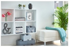 Ramă foto LEGO®, 19,3 x 26,8 cm, gri